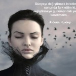 Değişimle İlgili Olumlamalar